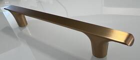 Zh0031 Amerdeco 10 Pack Champagne Bronze Cabinet Handles For Drawer Dresser - 5 Inch