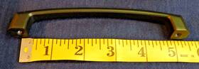 Zh0032 Amerdeco 10 Pack Matte Black Cabinet Pulls 5 Inch 128mm Hole Centers Kitchen