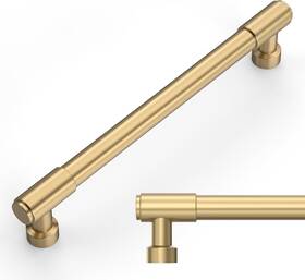 Ih0006 Amerdeco Zh0075 10 Pack Champagne Bronze 3.75 Inch Knurled Cabinet Pulls