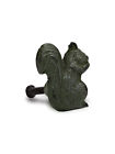 American Chateau Set Of 6 Pieces 2 Metal Cast Iron Green Squirrel Drawer Pulls Cabinet Knobs 063713250049