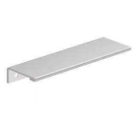 1022618 Amerirock Streamline Ii 5in C-to-c Modern Cabinet Edge Pulls Set Of 10 Polished Chrome