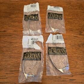 Amerock 026634029095 Lot Of 4 Vintage Kitchen Cabinet Pulls Stainless Steel Guardian