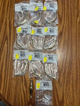 Bp647-3 Amerock 026634104891 Drawer 3 Inch Cc Cabinet Arch Pulls Lot Of 10