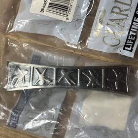 Amerock 026634122154 Guardian Drawer Pulls Handles Bp445-pwt Lot 6 People Kid Motif Brushed
