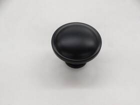 530125 Amerock 026634150454 Nos Lot Of 2 # Bp Fb 1 1/4 Inch Diameter Flat Black Cabinet Knobs
