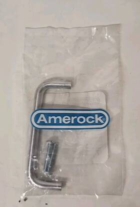 Amerock 026634158344 Lot Of 175x Cabinet Pull Brushed Chrome 3-1/2 Inch Center To