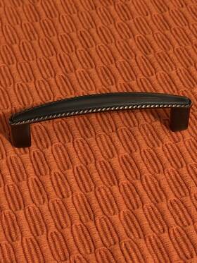 Amerock 026634158610 Cabinet Drawer Handles 9 Oil Rubber Bronze 96mm
