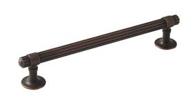 Amerock 026634218741 Cabinet Pull Oil Rubbed Bronze 6-5/16 Inch 160 Mm Center To