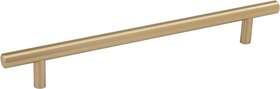 Bp40518bbz Amerock 026634219854 5 Bar Pulls 7-9/16 In Gold Champagne Cabinet