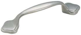 Amerock 026634220133 253-10pack Allison Value 3 Inch Center To Handle - Nickel