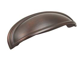 Amerock 026634220263 Cabinet Cup Pull Oil Rubbed Bronze 3 Inch. 76 Mm And 4 102 C