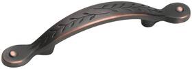 Amerock 026634220348 Bp1580-10pack Natures Splendor 3 Inch Center To - Bronze