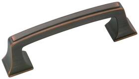 Amerock 026634221918 Bp53030-10pack Mulholland 3 Inch Center To Handle - Bronze