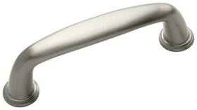 Amerock 026634222007 Bp53701-10pack Kane 3 Inch Center To Handle Cabinet - Nickel