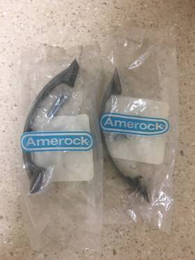 Amerock 026634224230 Transitional Arch Cabinet Pull 3-3/4 Inch Antique Silver 2 Pk
