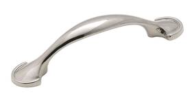 Amerock 026634227972 Cabinet Pull Polished Chrome 3 Inch 76 Mm Center To Everyday