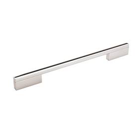 Amerock 026634228047 Cabinet Pull Polished Chrome 10-1/16 Inch 256 Mm Center To S