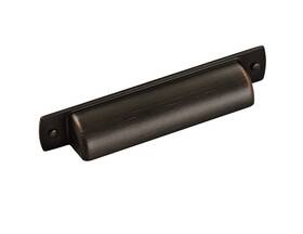 Amerock 026634228085 Rochdale Cabinet Cup Pull 3-3/4 In 96 Mm Center-to-center Oil Rubbed Bronze
