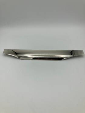 Amerock 026634228306 Cabinet Edge Pull Polished Nickel 8-9/16 Inch 217 Mm Center To