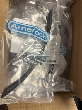 Amerock 026634228436 Lot Of 20 - Everyday Heritage 5-1/16 Inch C2c Arch Cabinet Pull Matte Black