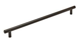 Amerock 026634229716 Appliance Pull Black Bronze 18 Inch 457 Mm Center To Bar Pul