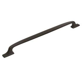 Amerock 026634230323 18 Inch Highland Ridge Appliance Pull Black Bronze