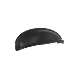 Amerock 026634232242 Cabinet Cup Pull Black Bronze 3 Inch 76 Mm And 4 102 Center-to-cent