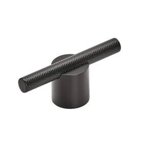 Amerock 026634232266 Cabinet Pull Matte Black 5/8 Inch 16 Mm Center To Transcende