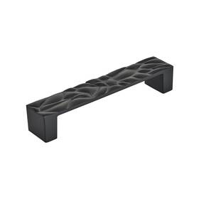 Amerock 026634234307 Cabinet Pull Matte Black 5-1/16 Inch 128 Mm Center To Calath