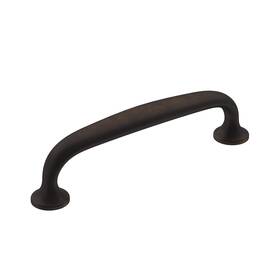Amerock 026634237902 Cabinet Pull 3-3/4 Inch Oil Rubbed Bronze Renown Drawer Hardware 1 Pack