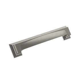 Amerock 026634238213 Cabinet Cup Pull Satin Nickel 5-1/16 Inch And 6-5/16 128 Mm 160 M