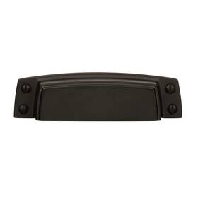 Bp55318bbr Amerock 026634241602 Highland Ridge Cabinet Cup Pull 3-1/2 In 89 Mm Lot Of 2
