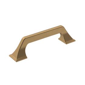 Amerock 026634290013 Cabinet Pull Champagne Bronze 3-3/4 Inch 96 Mm Center-to-center Exc