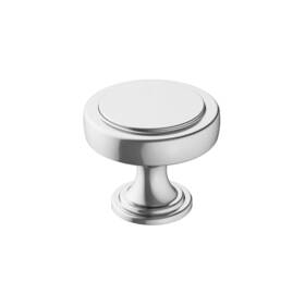 Amerock 026634290136 Cabinet Knob Polished Chrome 1-1/2 Inch Diameter Exceed 1 Pack