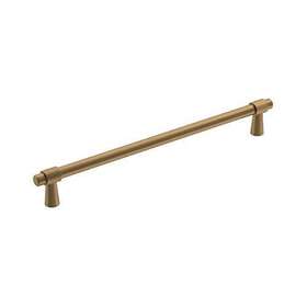 Amerock 026634290877 Cabinet Pull Champagne Bronze 8-13/16 Inch 224 Mm Center-to-cen