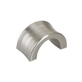 Amerock 026634291034 Cabinet Finger Pull Satin Nickel 1-1/4 32mm Center Concentric Drawer Handle