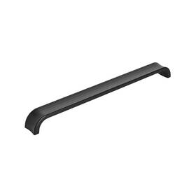Amerock 026634291300 Cabinet Pull Matte Black 10-1/16 Inch 256 Mm Center To Conce