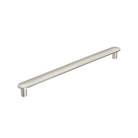 Amerock 026634291485 Cabinet Pull Satin Nickel 7-9/16 Inch 192 Mm Center To Conce