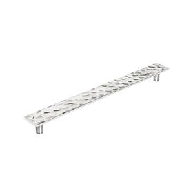 Amerock 026634291928 Cabinet Pull Polished Nickel 10-1/16 Inch 256 Mm Center To K