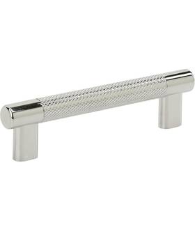 Amerock 026634301498 5 Pack Kitchen Cabinet Pull Polished Nickel 5-1/16 In 128 Mm Bronx