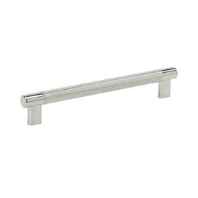 Amerock 026634301610 Kitchen Cabinet Pull Polished Nickel 8 In 203 Mm Center-to-center B