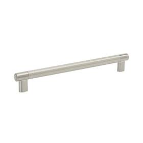 Amerock 026634301658 Kitchen Cabinet Pull Satin Nickel 10-1/16 In 256 Mm Center-to-center