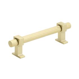 Amerock 026634305229 Cabinet Pull Matte Gold 3-3/4 Inch 96 Mm Center To Carrigan