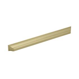 Bp36957mg Amerock 026634307643 Art Deco Cup Pull 12-5/8 In 320 Mm Center-to-center Matte Gold