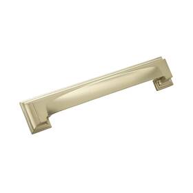 Amerock 026634312630 Cabinet Cup Pull Golden Champagne 5-1/16 Inch And 6-5/16 128 Mm 1