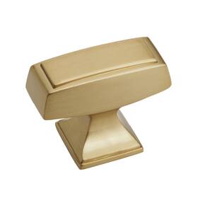 Amerock 026634313224 Cabinet Knob Champagne Bronze 1-1/2 Inch 38 Mm Length Mulho