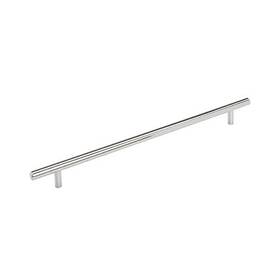 Amerock 026634314269 Cabinet Pull Polished Chrome 12-5/8 Inch 320mm Center Bar 1 Pack