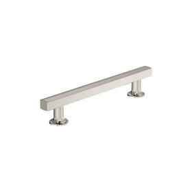 Bp37105pn Amerock 026634315433 Corp Everett Pull 5-1/16 In 128 Mm Center-to-center Polished Ni