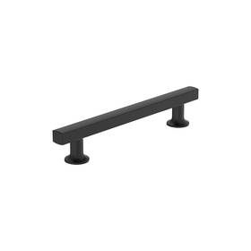 Bp37105mb Amerock 026634315679 Corp Everett Pull 5-1/16 In 128 Mm Center-to-center Matte Black