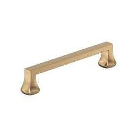 Amerock 026634317086 Hybridize 5-1/16 Inch 128mm Modern Champagne Bronze Bar Cabinet Pull